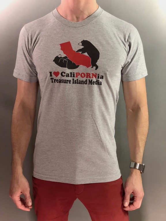 CALI-PORN-IA TEE - SMALL