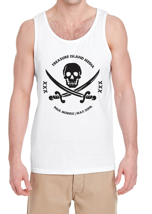 XXX TIM TANK TOPS - WHITE - MEDIUM
