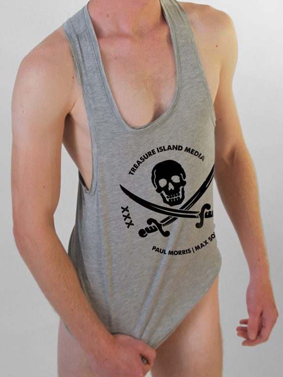 XXX TIM TANK TOPS - GRAY - LARGE