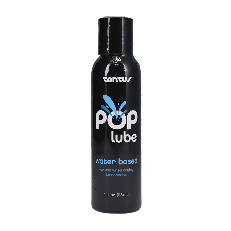 TANTUS POP WATER-BASED LUBE 4 OZ.