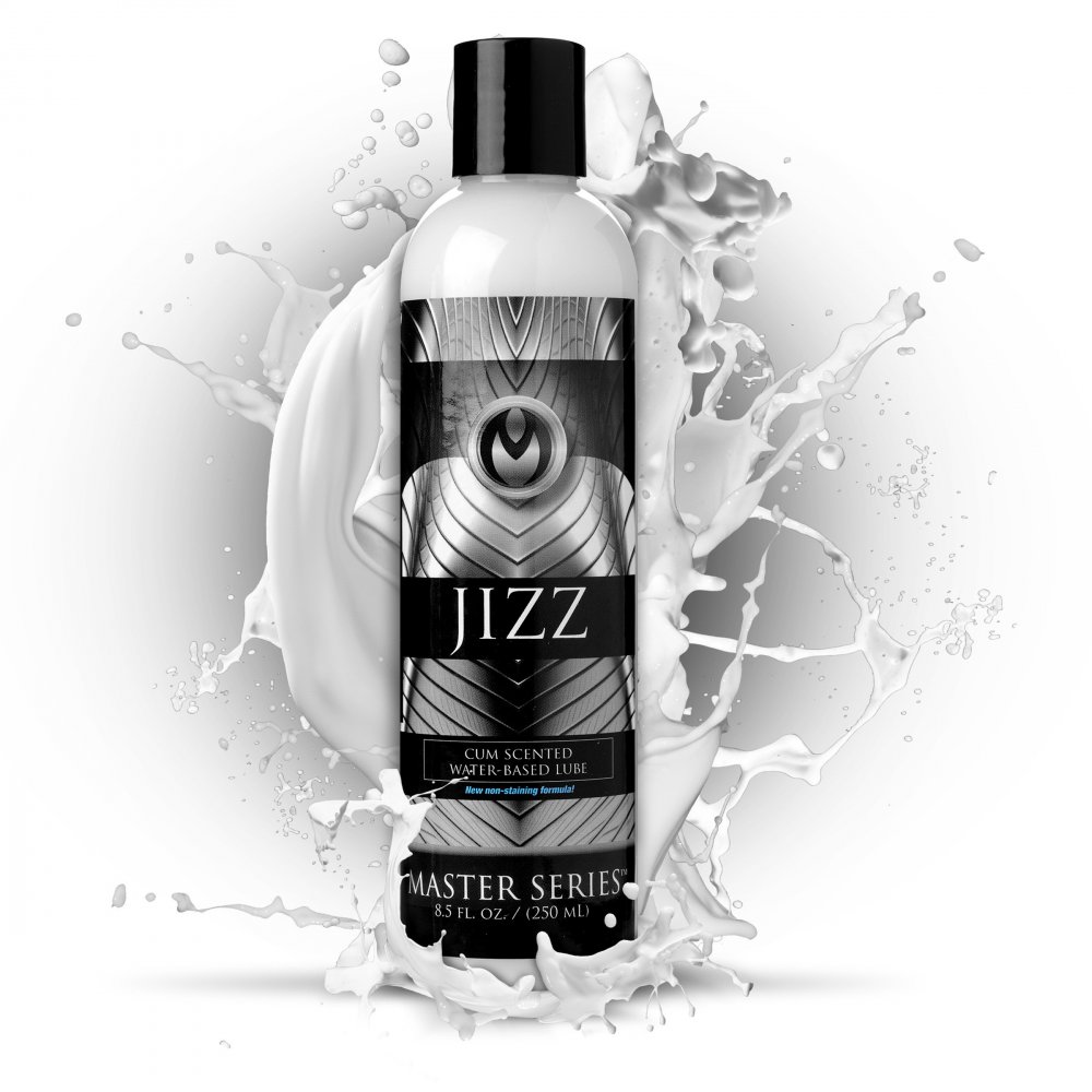 JIZZ WATER BASED CUM SCENTED LUBE - 8.5 OZ