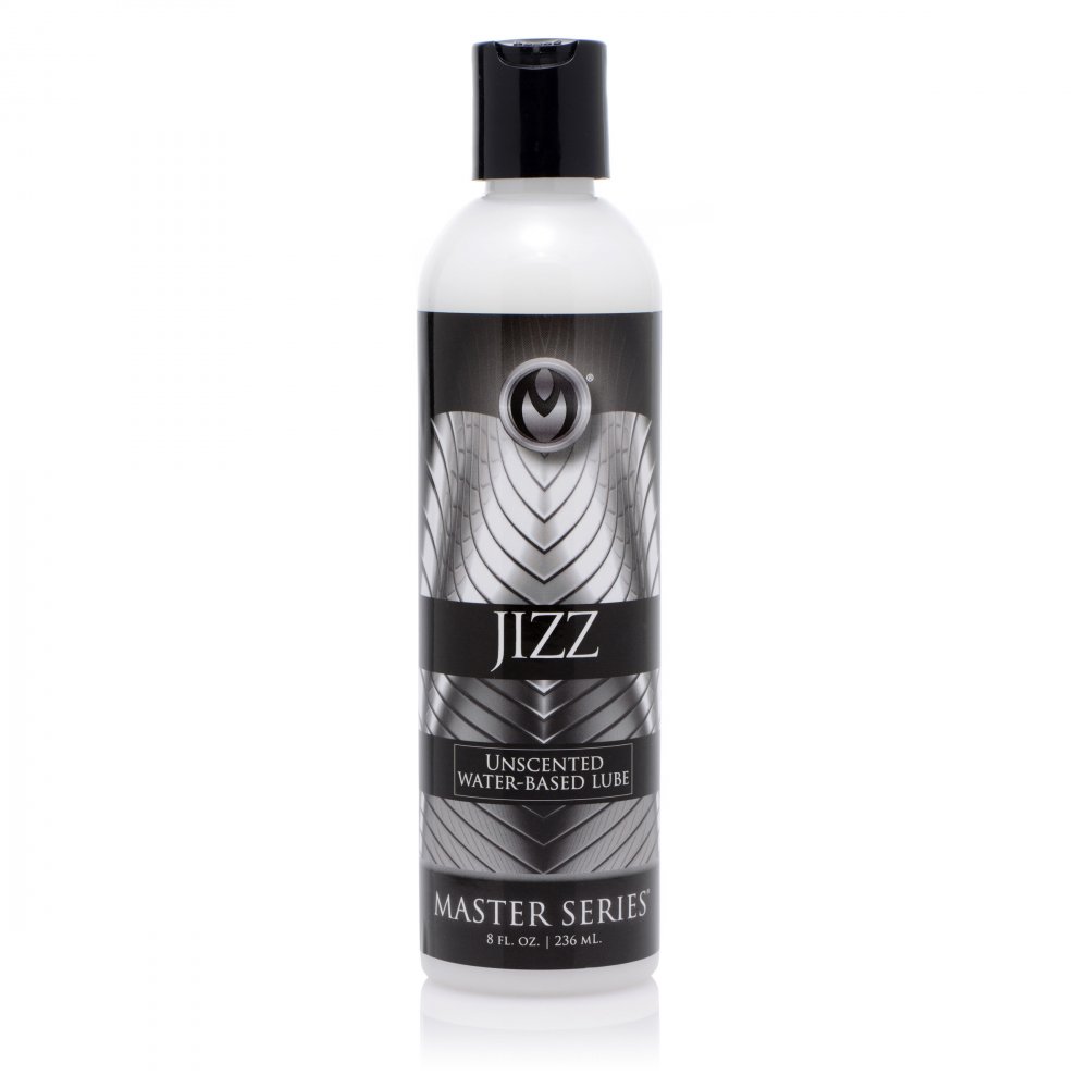 JIZZ UNSCENTED WATER-BASED LUBE 8OZ
