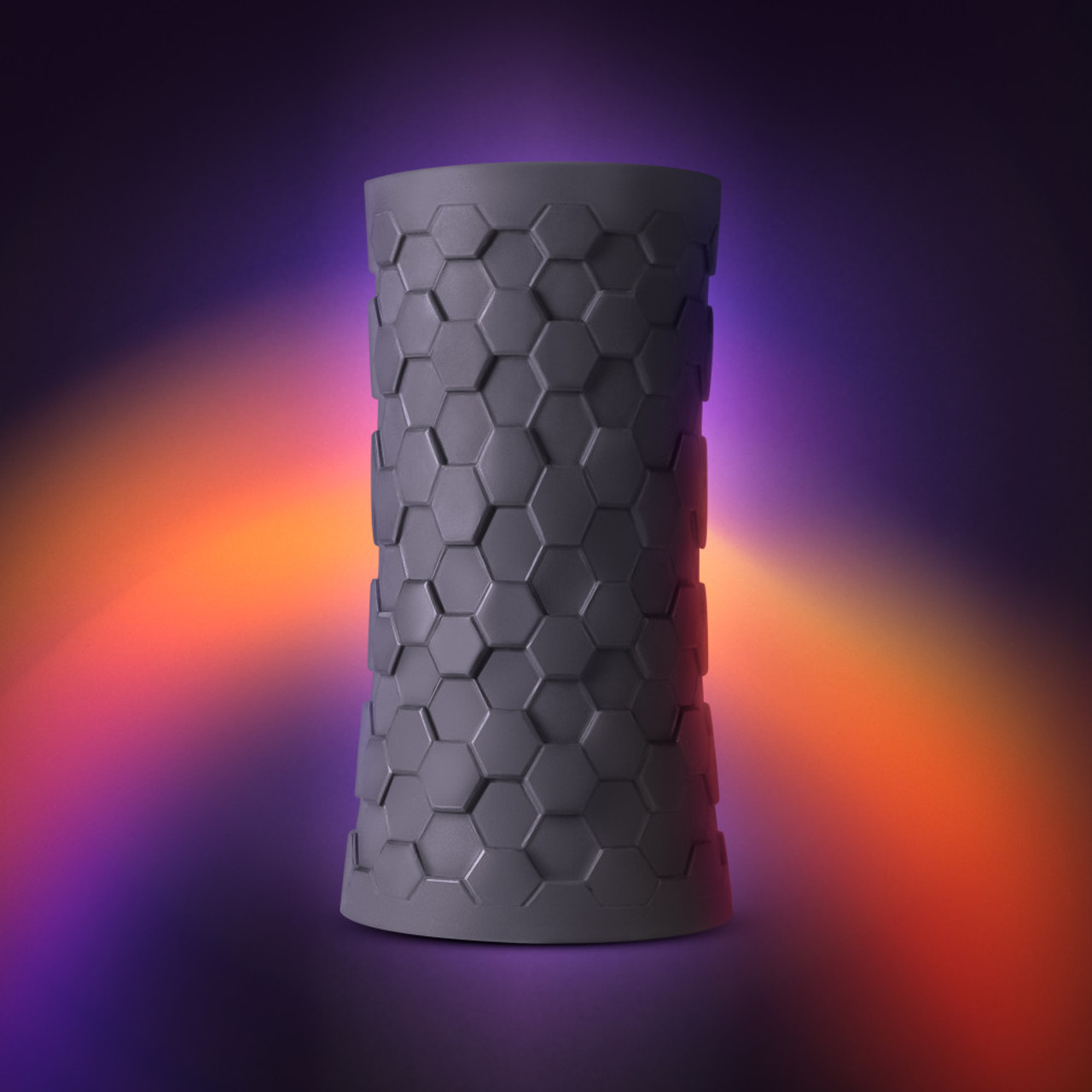 BLUSH M ELITE PLATINUM HEKX SILICONE STROKER