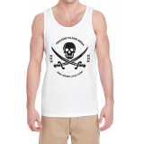XXX TIM TANK TOPS - WHITE - MEDIUM