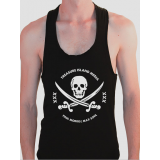 XXX TIM TANK TOPS - BLACK - MEDIUM