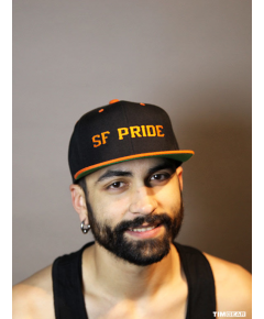 SF PRIDE FLATBILL CAP (COLLECTOR'S EDITION)