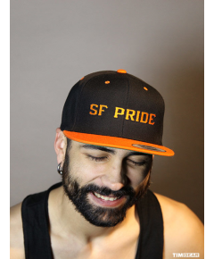 SF PRIDE FLATBILL CAP (COLLECTOR'S EDITION)