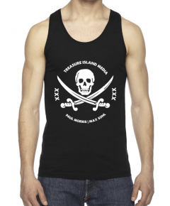 XXX TIM TANK TOPS - BLACK - MEDIUM