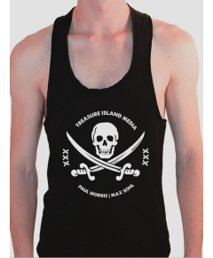 XXX TIM TANK TOPS - BLACK - MEDIUM