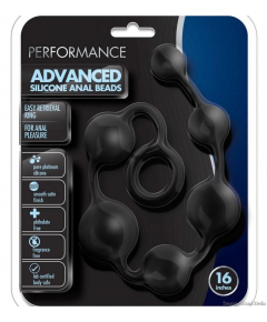 ADVANCED SILICONE ANAL BEADS