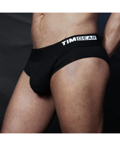 TIMGEAR BLACK JOCK BRIEF
