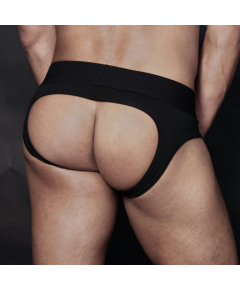 TIMGEAR BLACK JOCK BRIEF