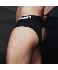 TIMGEAR BLACK JOCK BRIEF