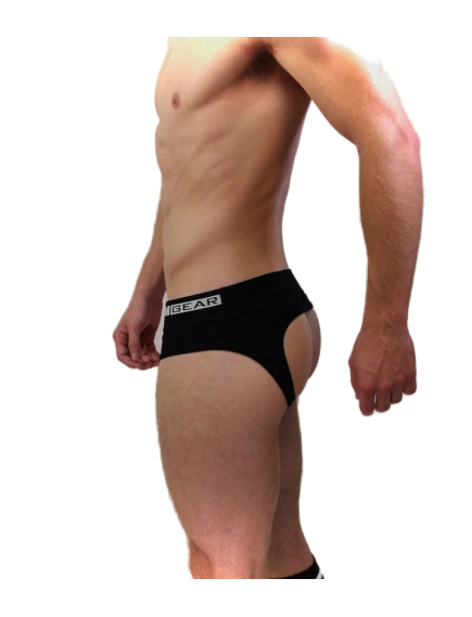TIMGEAR BLACK JOCK BRIEF