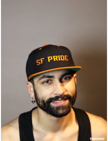 SF PRIDE FLATBILL CAP (COLLECTOR'S EDITION)
