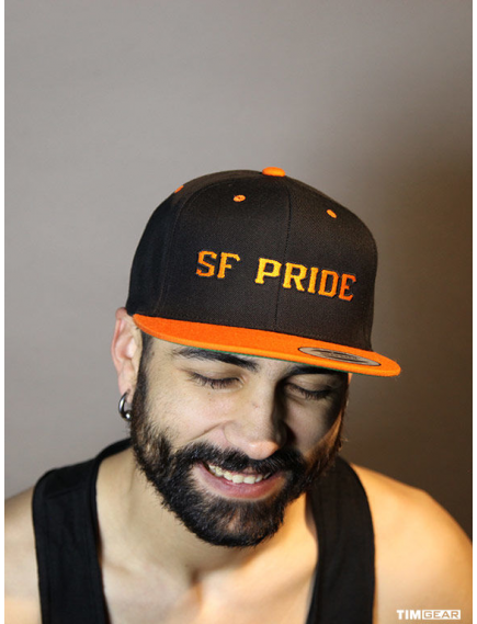 SF PRIDE FLATBILL CAP (COLLECTOR'S EDITION)