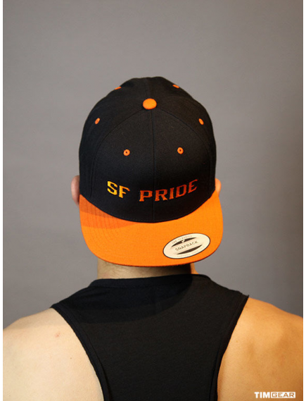 SF PRIDE FLATBILL CAP (COLLECTOR'S EDITION)
