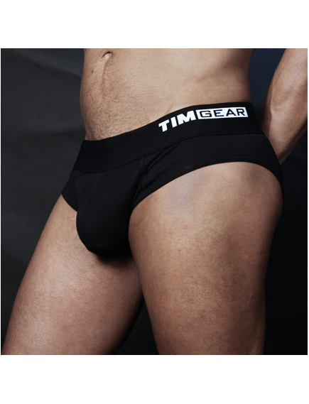 TIMGEAR BLACK JOCK BRIEF