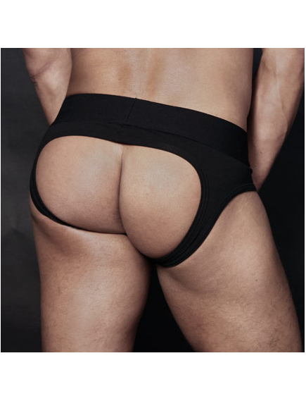 TIMGEAR BLACK JOCK BRIEF