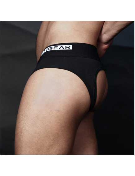 TIMGEAR BLACK JOCK BRIEF