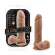9 INCH SILICONE DILDO W/ SUCTION CUP - MOCHA