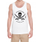 XXX TIM TANK TOPS - WHITE - MEDIUM