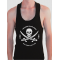 XXX TIM TANK TOPS - BLACK - MEDIUM